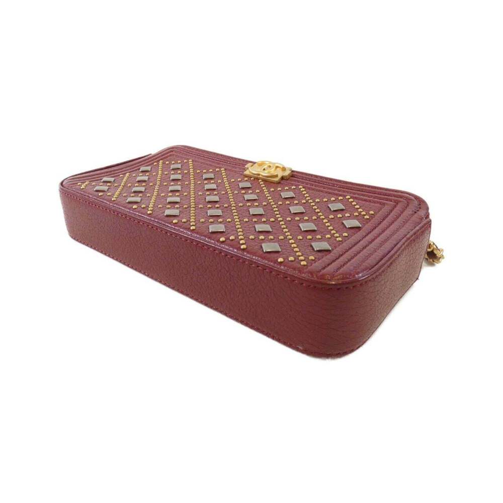CHANEL Red Wallet - Picture 3 of 5